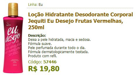 Eu desejo
