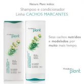 Sampoo Natura Plant Cachos Marcantes