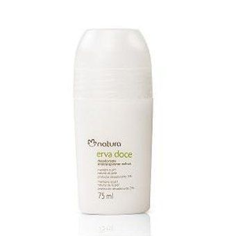 Desodorante Roll-on Erva doce Natura